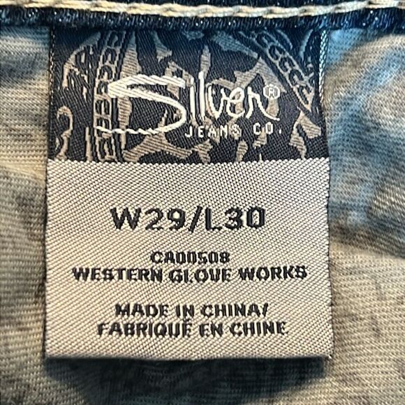 Silver Jeans Suki Flap 29 x 30 - Picture 12 of 14